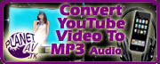 Convert YouTube Videos To MP3 Audios For FREE!
